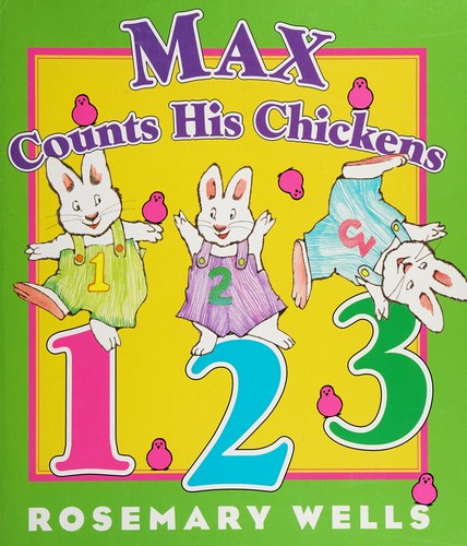 Cover for Max counts his chickens