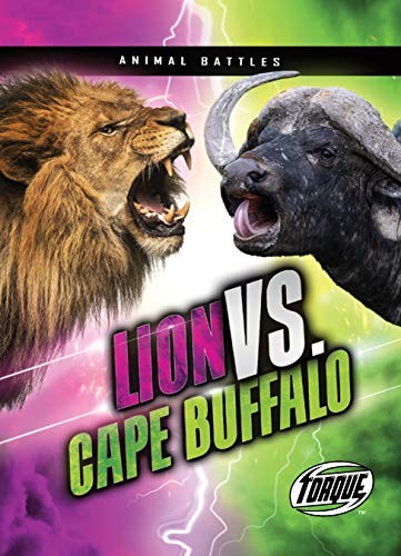 Cover for Lion vs. Cape Buffalo