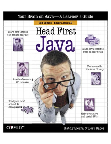 Cover for Head first java