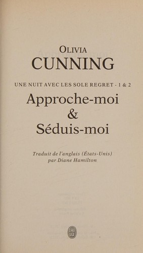 Cover for Une nuit avec les sole regret t.1 et t.2