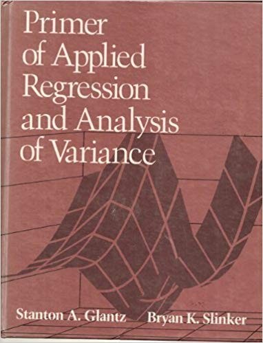 Cover for Primer of applied regression and analysis of variance