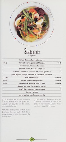 Cover for Salades