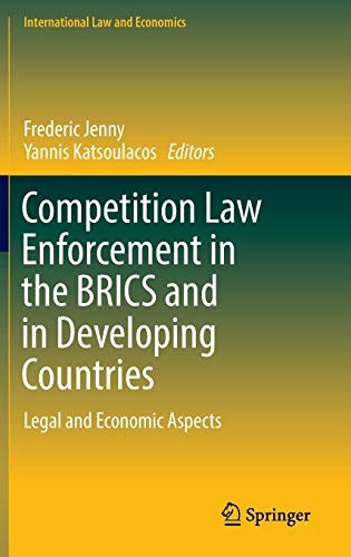 Cover for Competition Law Enforcement in the BRICS and in Developing Countries