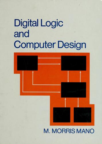 Cover for Digital logic and computer design