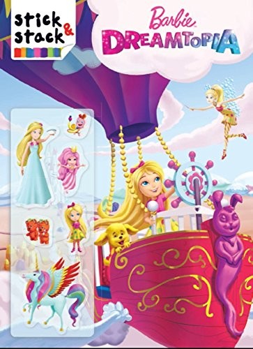 Cover for Barbie dreamtopia stick stack