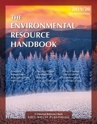 Cover for Environmental Resource Handbook, 2019/20