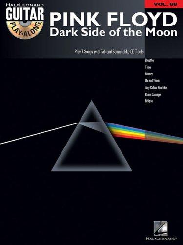 Cover for PINK FLOYD VOLUME 68 BK/CD   DARK SIDE OF THE MOON