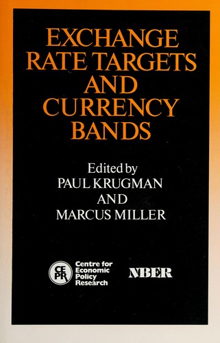 Cover for Exchange rate targets and currency bands
