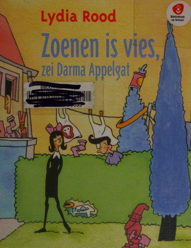Cover for Zoenen is vies, zei Darma Appelgat