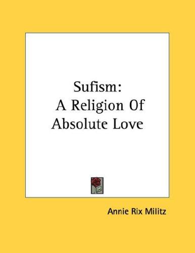 Cover for Sufism
