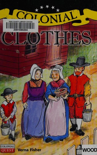 Cover for Colonial clothes