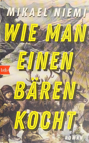 Cover for Wie man einen Bären kocht