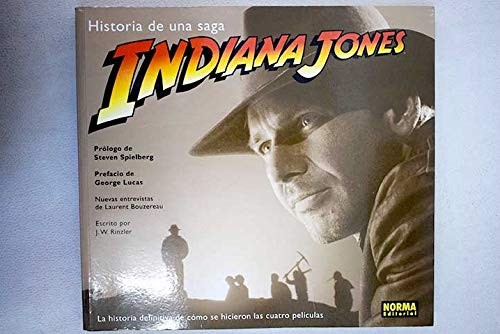 Cover for INDIANA JONES. HISTORIA DE UNA SAGA