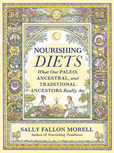Cover for Nourishing diets