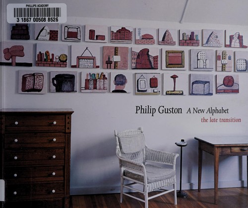 Cover for Philip Guston