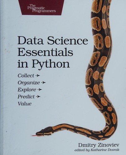 Cover for Data Science Essentials in Python