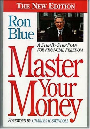 Cover for Master your money