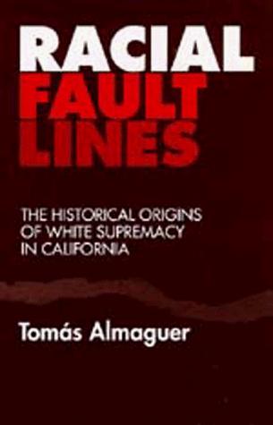 Cover for Racial fault lines