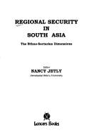 Cover for Regional security in South Asia