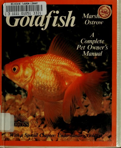 Cover for Goldfish