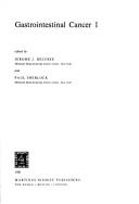 Cover for Gastrointestinal cancer