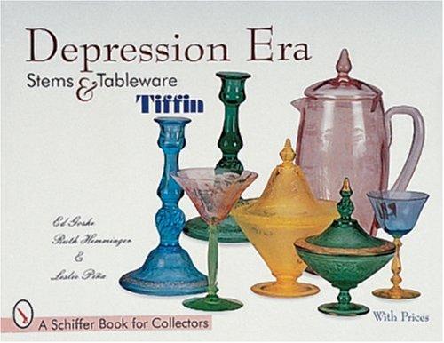 Cover for Depression era stems & tableware