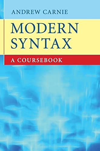 Cover for Syntax
