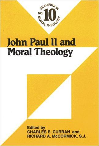 Cover for John Paul II and moral theology