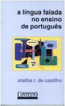 Cover for A língua falada no ensino de português
