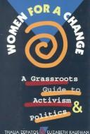 Cover for Women for a change