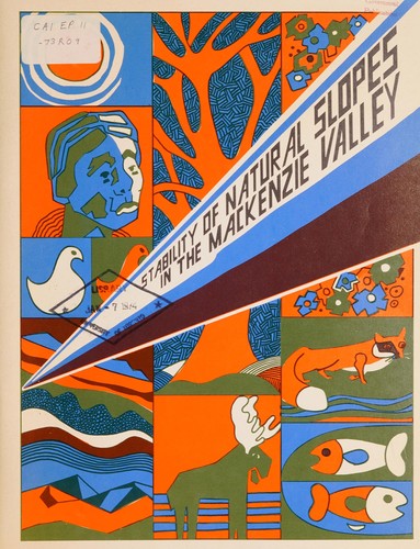Cover for STABILITY OF NATURAL SLOPES IN THE MACKENZIE VALLEY