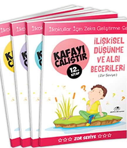 Cover for Kafayi Calistir Seti  - 4 Kitap Takim
