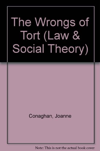 Cover for The wrongs of tort