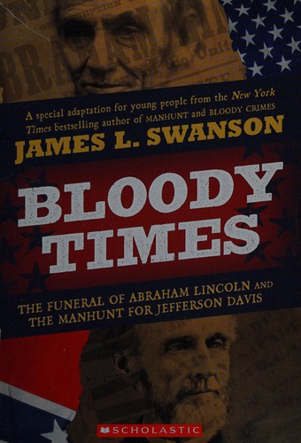 Cover for Bloody times