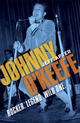 Cover for Johnny O'Keefe