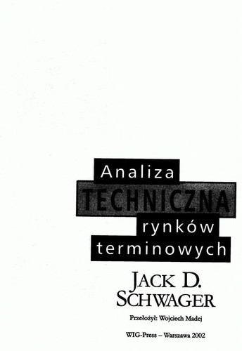 Cover for Analiza techniczna rynko w terminowych