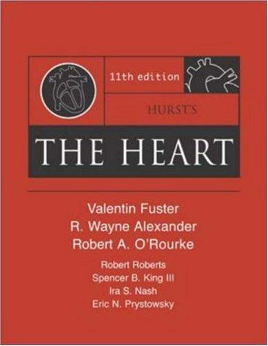 Cover for Hurst's The Heart, 11th Edition