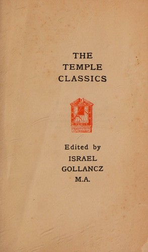 Cover for THE TEMPLE CLASSICS