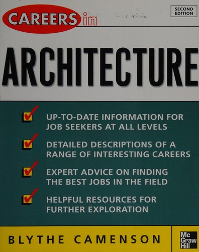 Cover for Careers in architecture