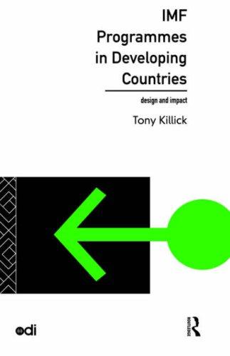 Cover for IMF programmes in developing countries
