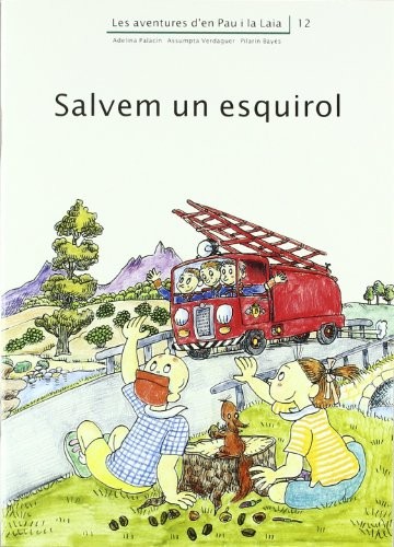 Cover for Salvem un esquirol