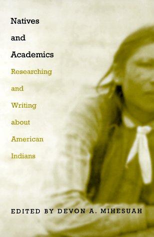 Cover for Natives and Academics