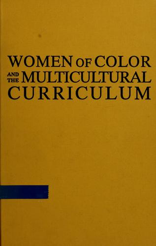 Cover for Women of color and the multicultural curriculum