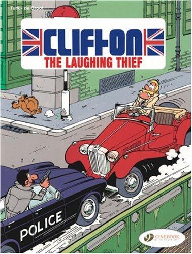 Cover for Clifton - The Laughing Thief (Clifton)