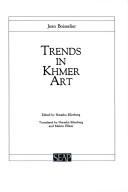 Cover for Trends in Khmer art