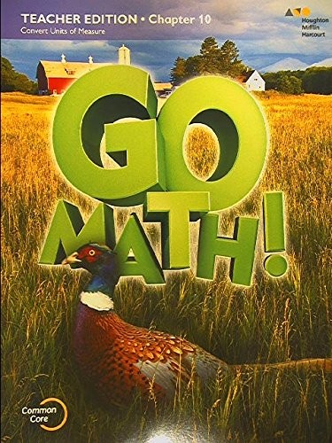 Cover for Houghton Mifflin Harcourt Go Math!
