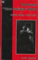 Cover for The Former "State Socialist" World