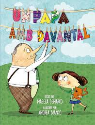 Cover for UN PAPA AMB DAVANTAL
