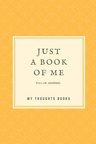 Cover for Just A Book of Me