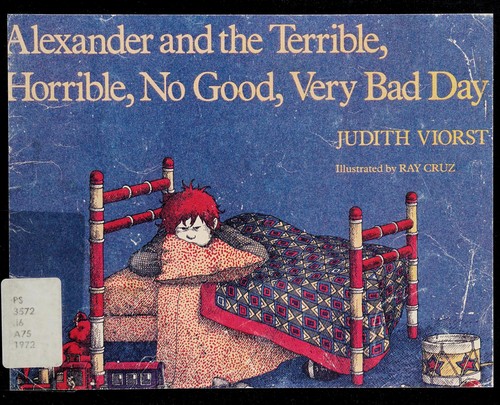 Cover for Alexander and the Terrible, Horrible, No Good, Very Bad Day